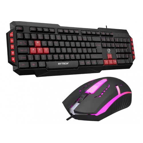 HYTECH HYK-46 KLAVYE MOUSE SET RED HYTECH HYK-46 KLAVYE MOUSE SET RED